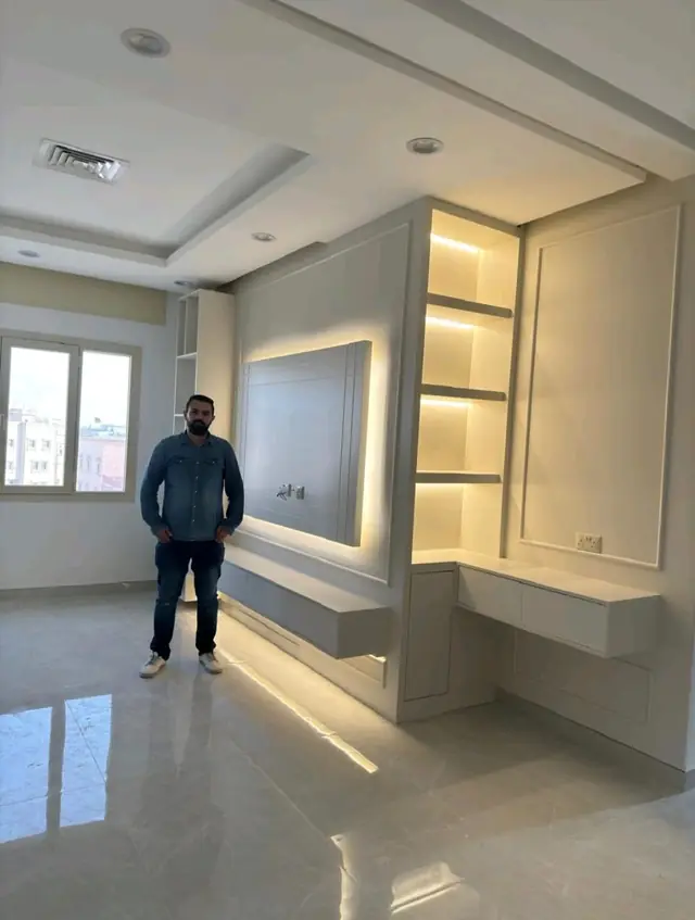 بارتشن وتوزيع فراغات