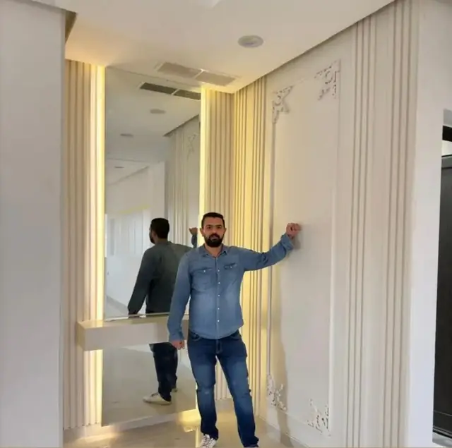 أبو محمد - المدير التنفيذي للشركة العربية